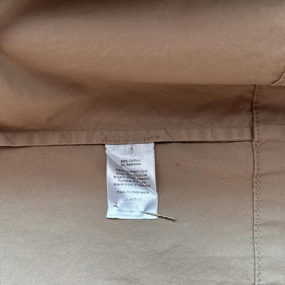 👍🏼Talbots button-down four pocket lightweight jacket👍🏼 - Picture 7 of 8